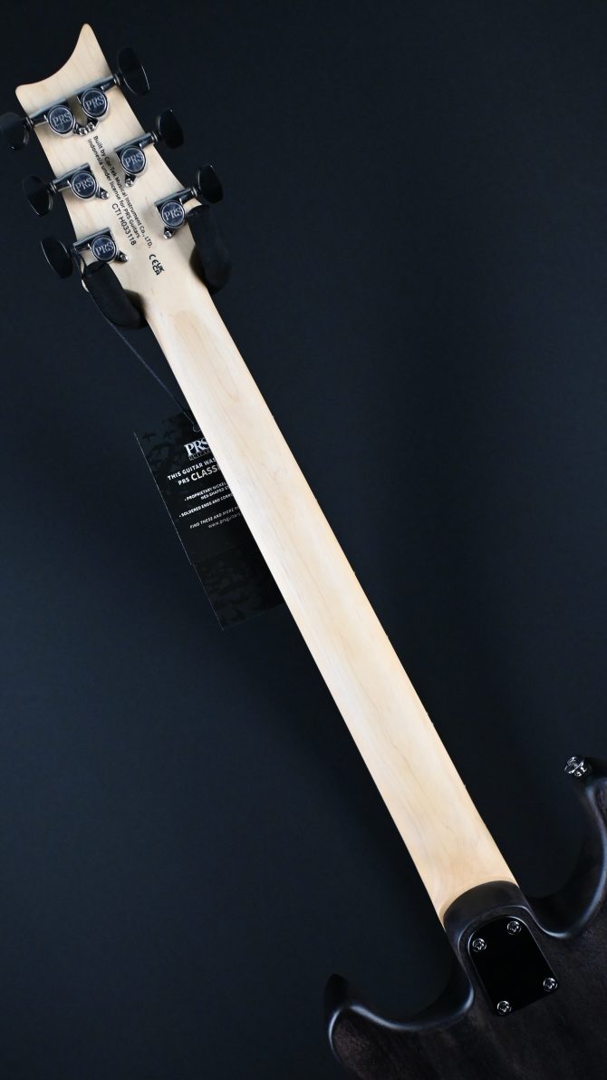 PRS SE CE 24 Standard Satin Stoptail Charcoal #118