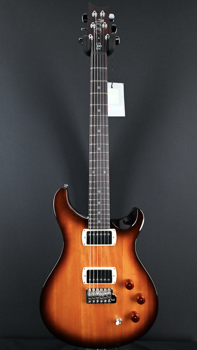 PRS SE DGT Standard McCarty Tobacco Sunburst w/ Moons #794