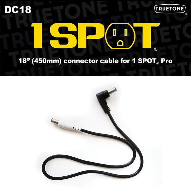 Truetone DC18 18" Connector Cable For 1 Spot. Pro