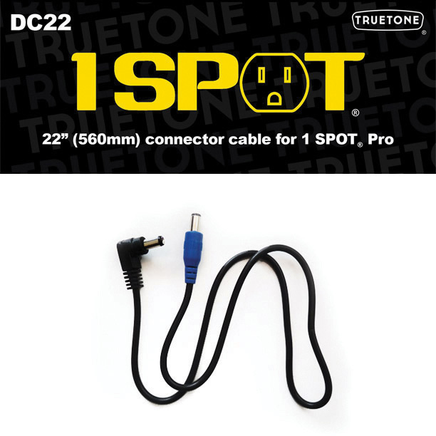 Truetone DC22 22" Connector Cable For 1 Spot. Pro