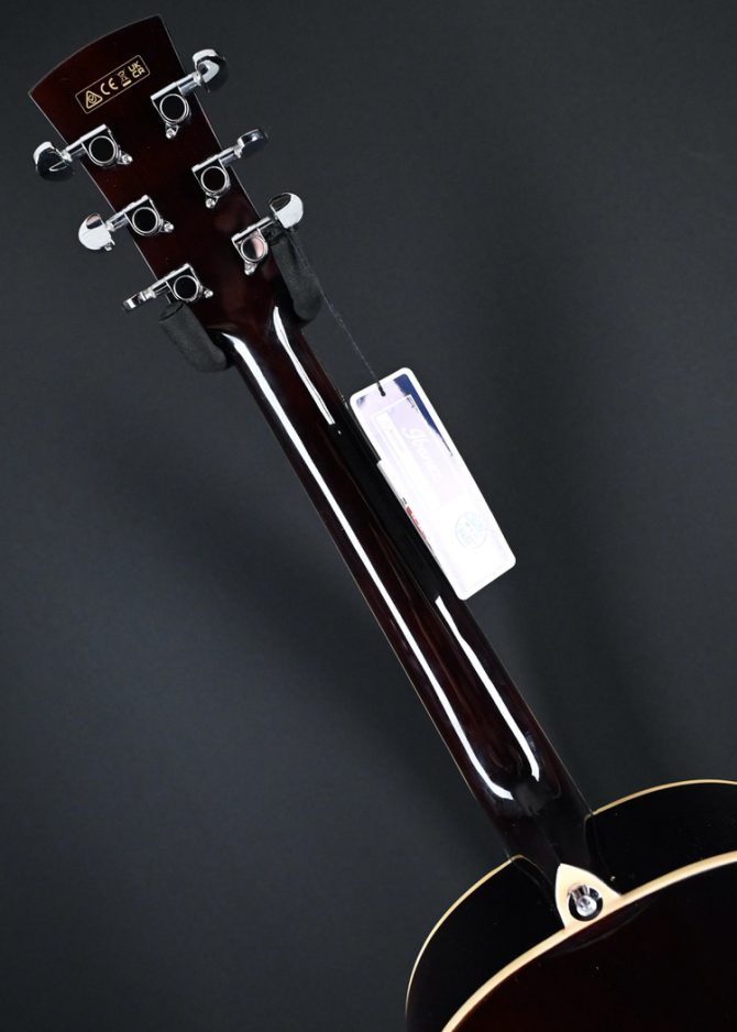 Ibanez PN12EVMS Parlor Vintage Mahogany Sunburst #716