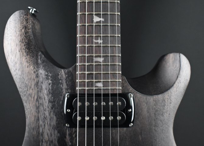 PRS SE CE 24 Standard Satin Stoptail Charcoal #118