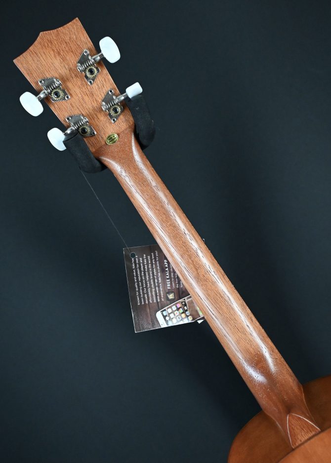 Kala KA-15B Satin Mahogany Baritone Ukulele #506