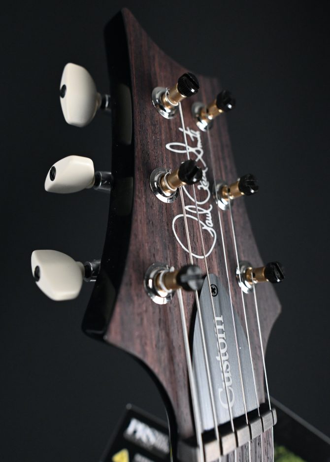 PRS Custom 24-08 Sprayers Choice Iridescent Metallic Black #561