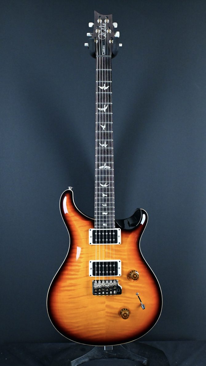 PRS Custom 24 Amber Smokeburst 2024