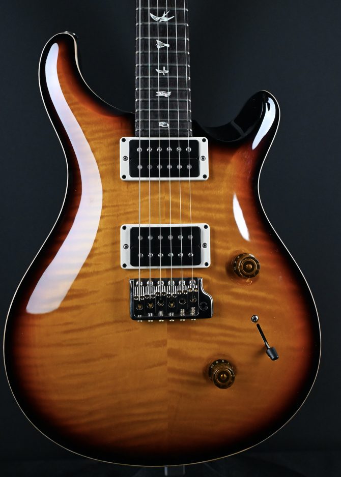 PRS Custom 24 Amber Smokeburst 2024
