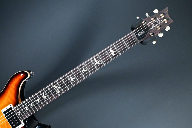 PRS Custom 24 Amber Smokeburst 2024