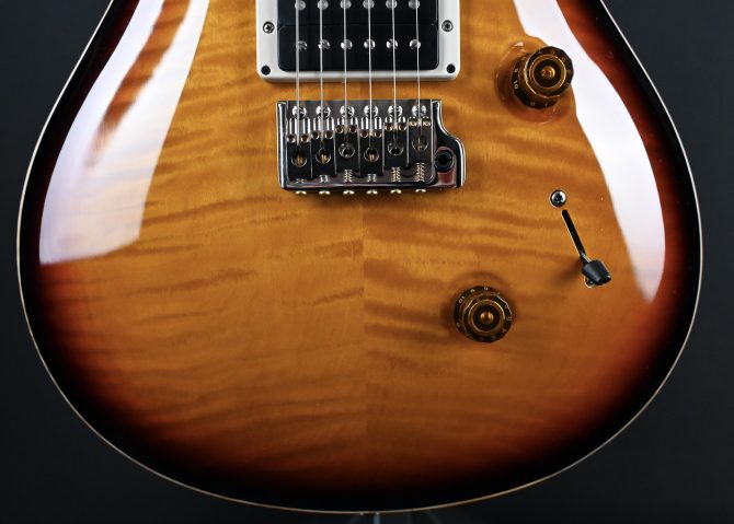 PRS Custom 24 Amber Smokeburst 2024