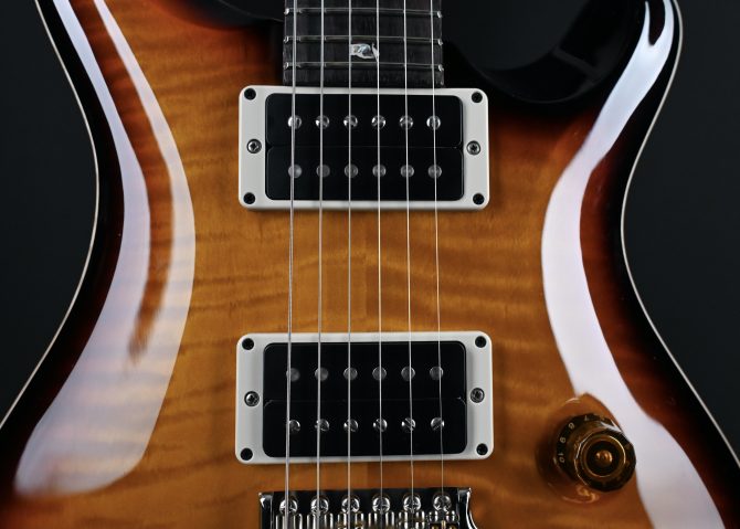 PRS Custom 24 Amber Smokeburst 2024