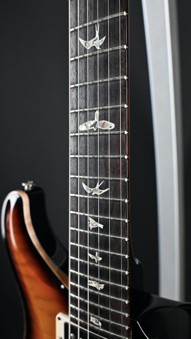 PRS Custom 24 Amber Smokeburst 2024