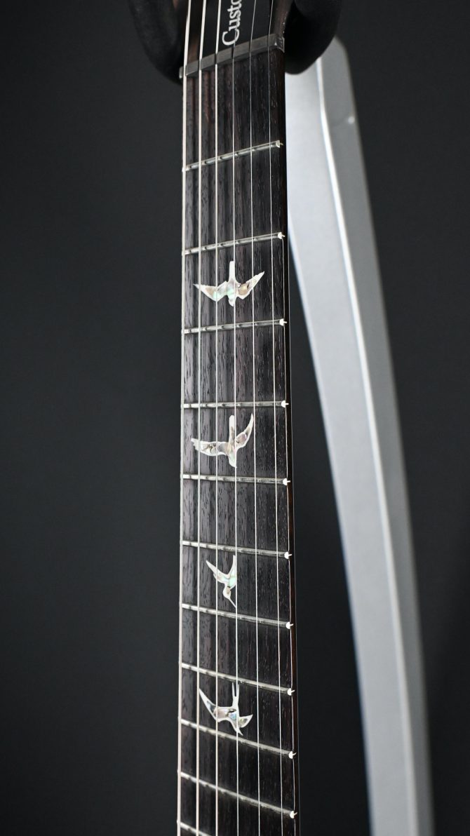 PRS Custom 24 Amber Smokeburst 2024