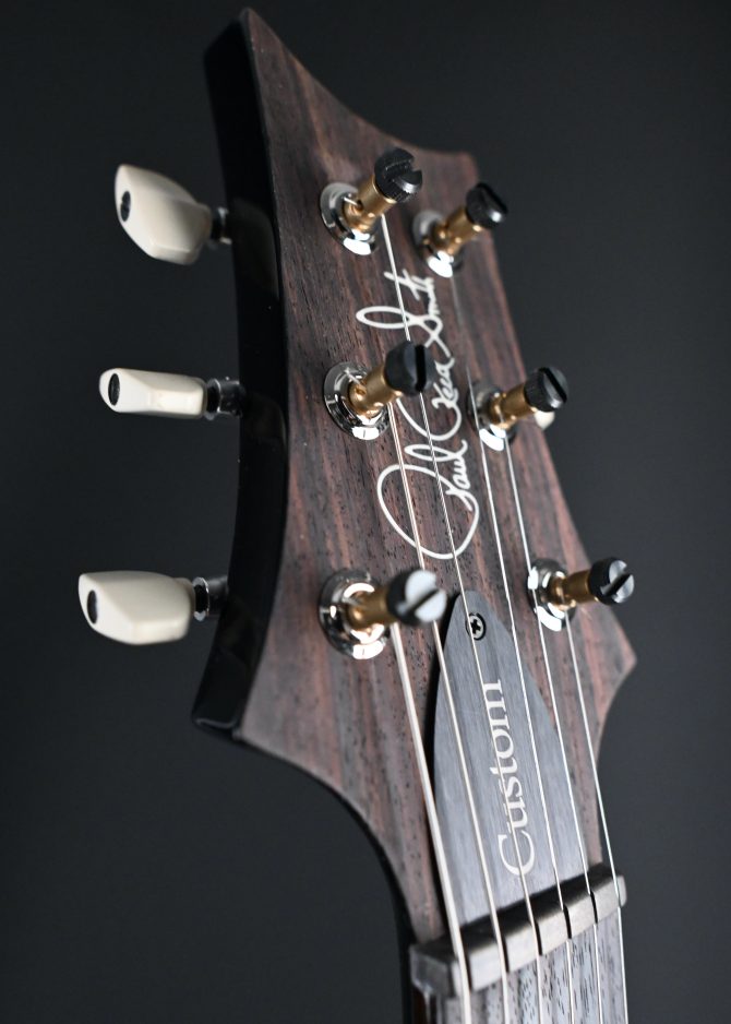 PRS Custom 24 Amber Smokeburst 2024