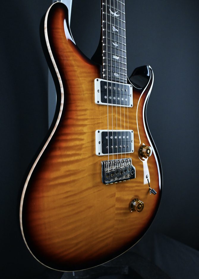 PRS Custom 24 Amber Smokeburst 2024