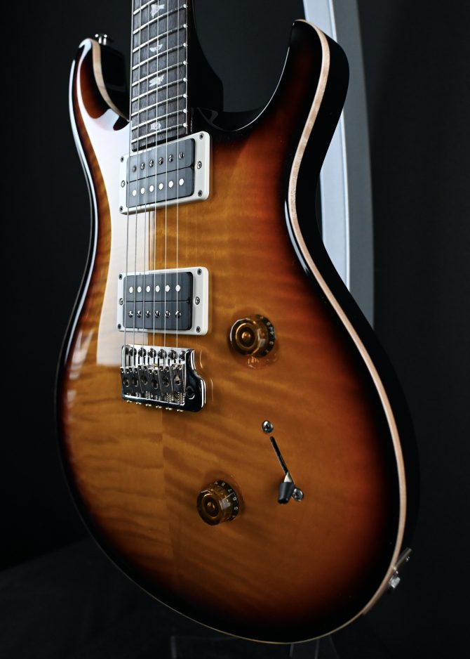 PRS Custom 24 Amber Smokeburst 2024