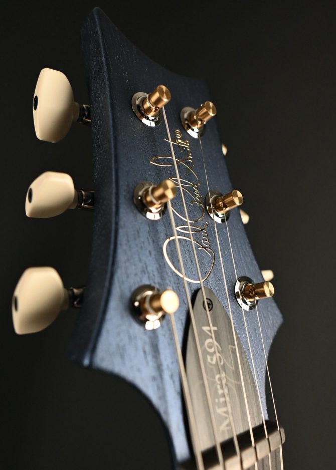 PRS S2 Mira 594 Satin Metallic Midnight #570