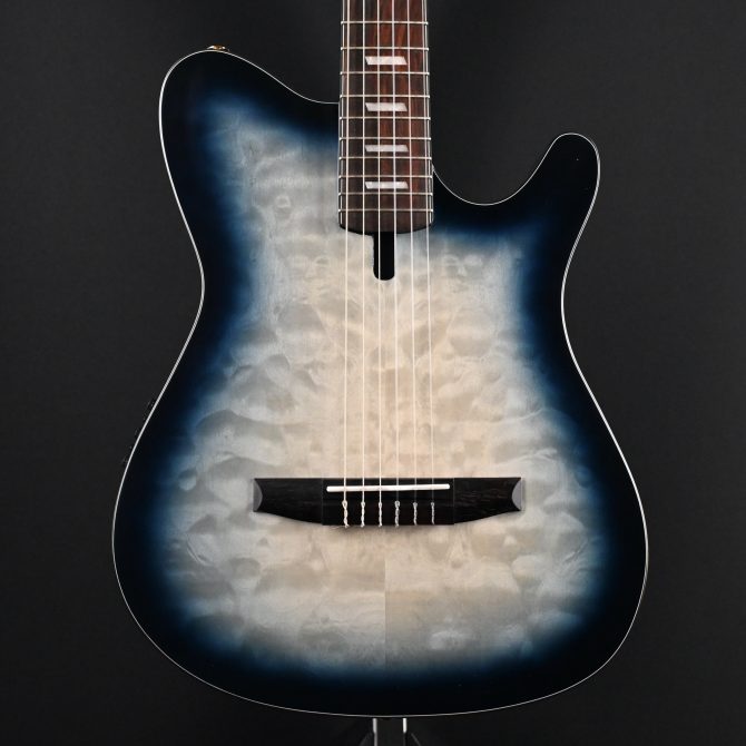 Ibanez FRH20QMN-CTL Cosmic Blue Starburst Low Gloss #929