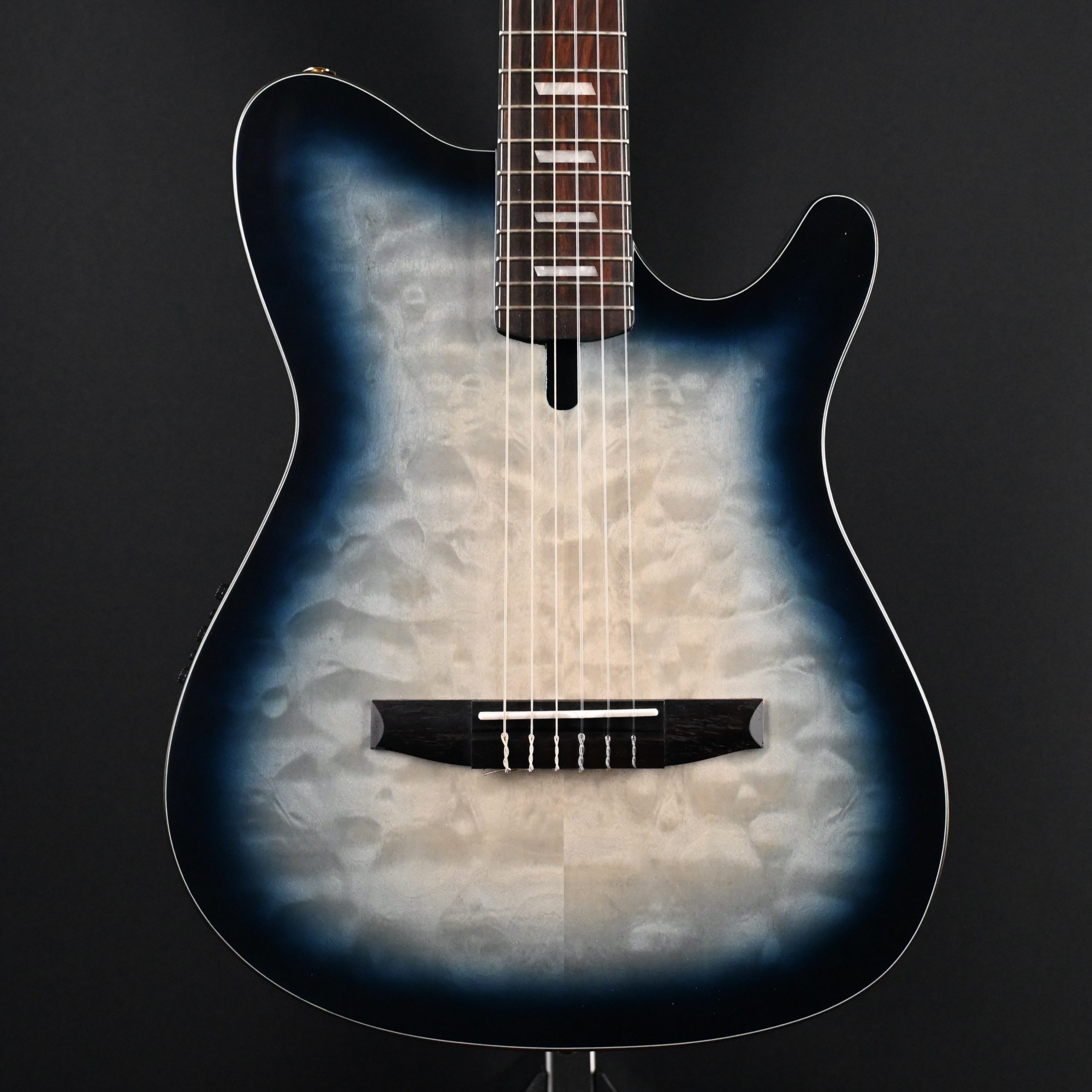 Ibanez FRH20QMN-CTL Cosmic Blue Starburst Low Gloss #929 - Bay