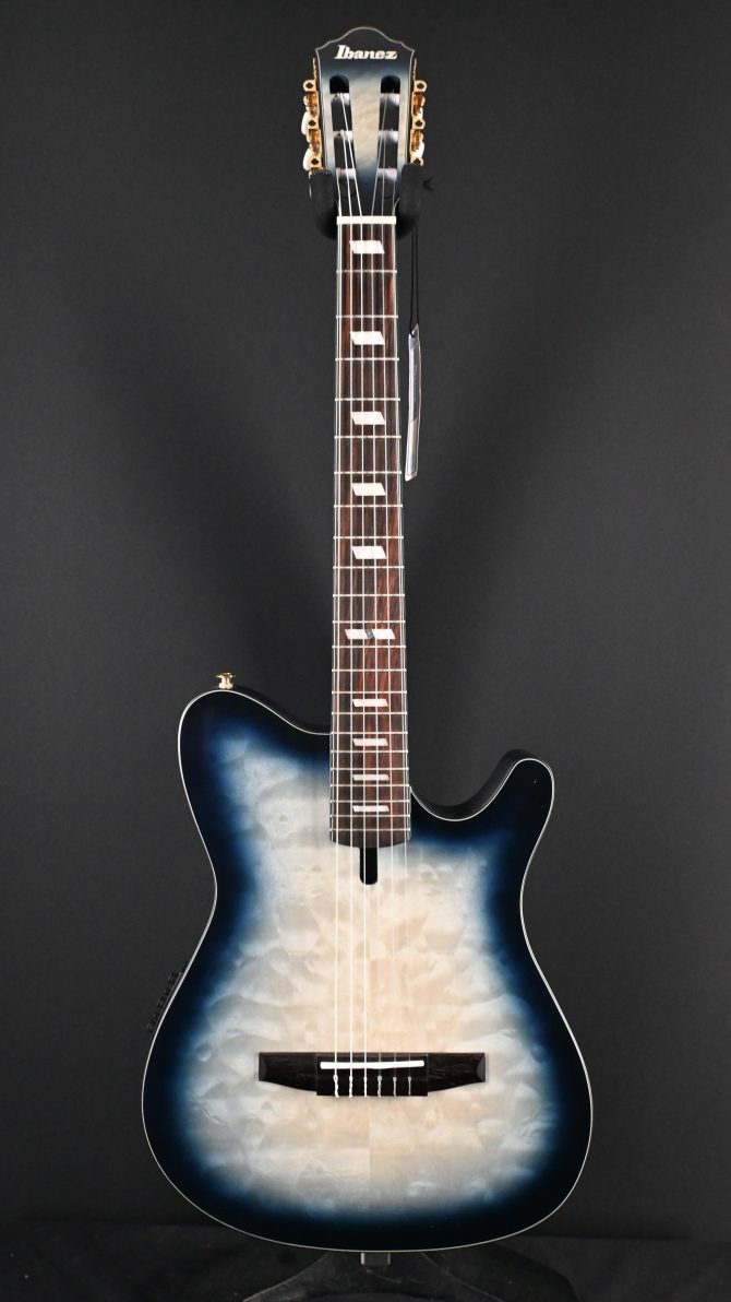 Ibanez FRH20QMN-CTL Cosmic Blue Starburst Low Gloss #929