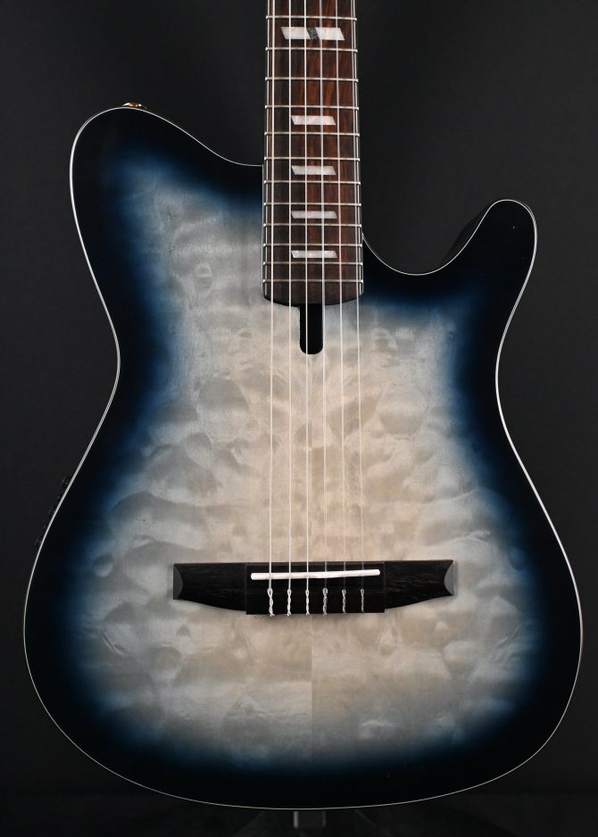 Ibanez FRH20QMN-CTL Cosmic Blue Starburst Low Gloss #929