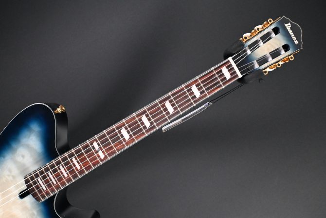 Ibanez FRH20QMN-CTL Cosmic Blue Starburst Low Gloss #929