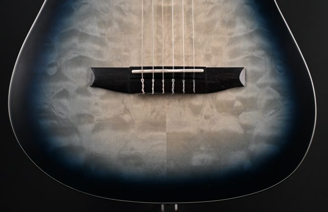 Ibanez FRH20QMN-CTL Cosmic Blue Starburst Low Gloss #929
