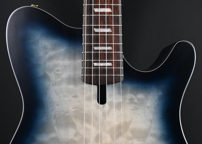 Ibanez FRH20QMN-CTL Cosmic Blue Starburst Low Gloss #929