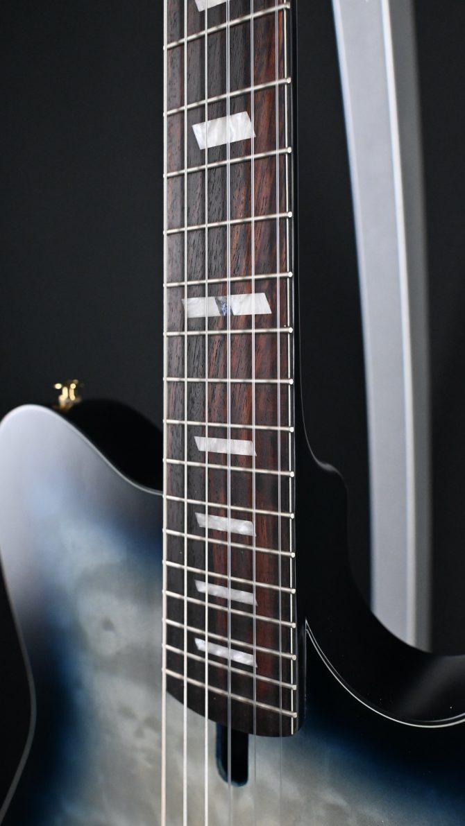 Ibanez FRH20QMN-CTL Cosmic Blue Starburst Low Gloss #929