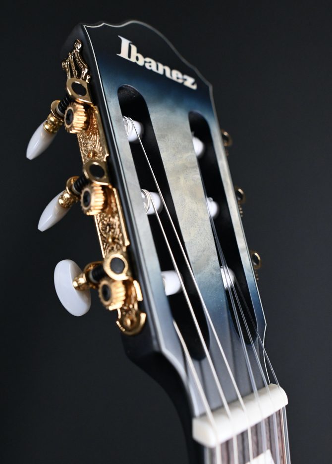 Ibanez FRH20QMN-CTL Cosmic Blue Starburst Low Gloss #929
