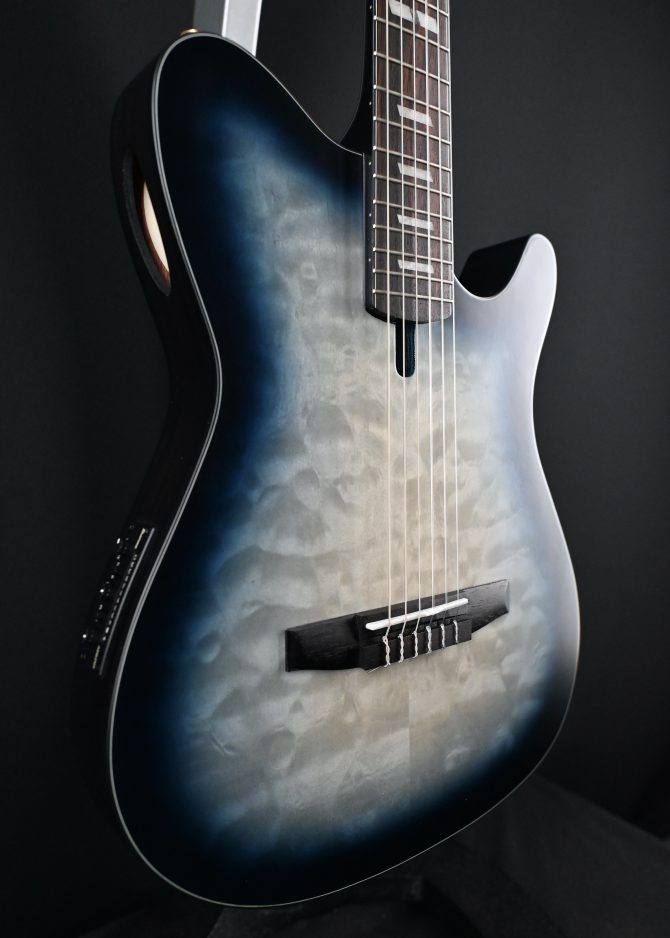 Ibanez FRH20QMN-CTL Cosmic Blue Starburst Low Gloss #929
