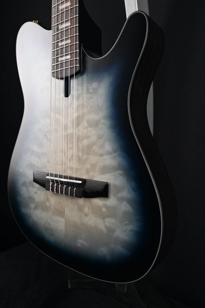 Ibanez FRH20QMN-CTL Cosmic Blue Starburst Low Gloss #929