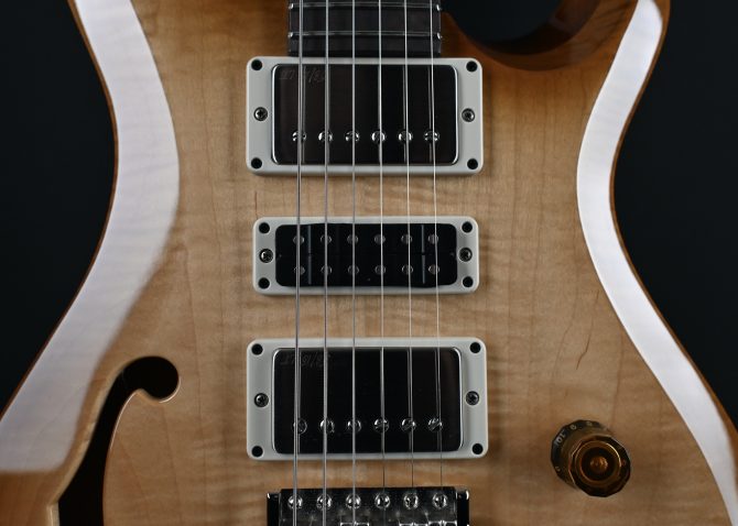 PRS S2 Special Semi-Hollow Vintage Natural #454