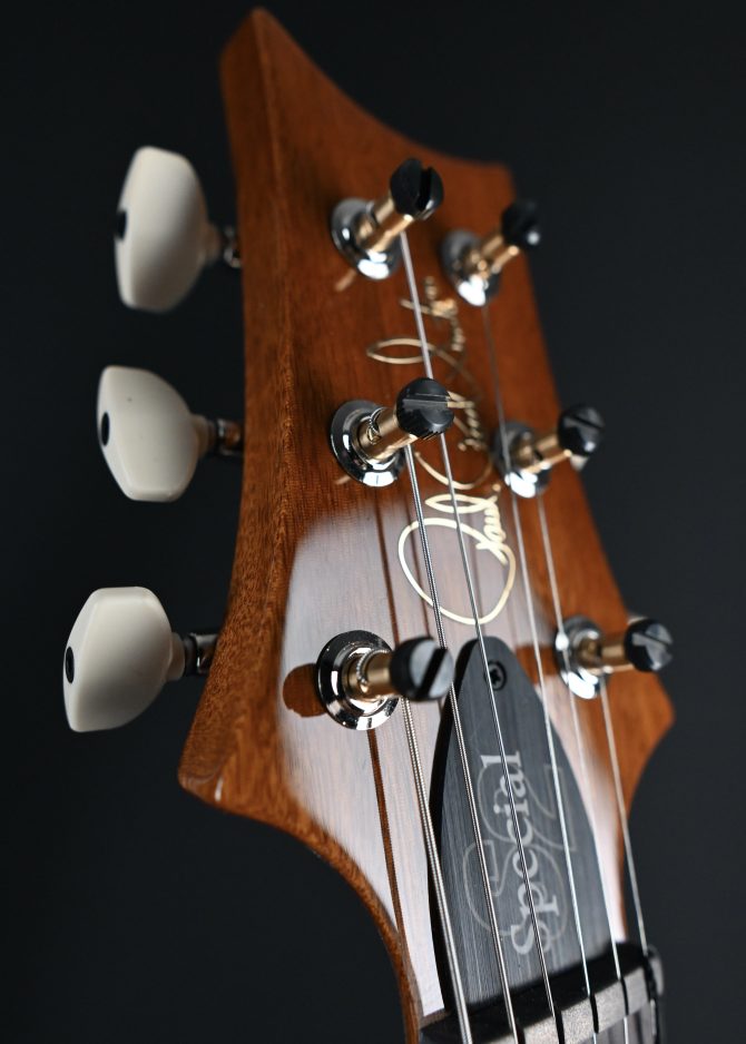 PRS S2 Special Semi-Hollow Vintage Natural #454