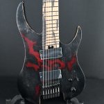 Legator G7FX-BW Black Widow 7-String Multi-Scale Guitar #902