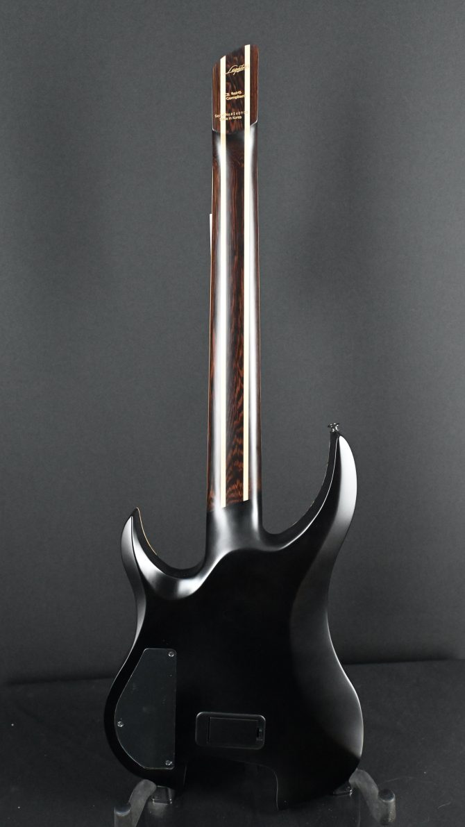 Legator G7FX-BW Black Widow 7-String Multi-Scale Guitar #902