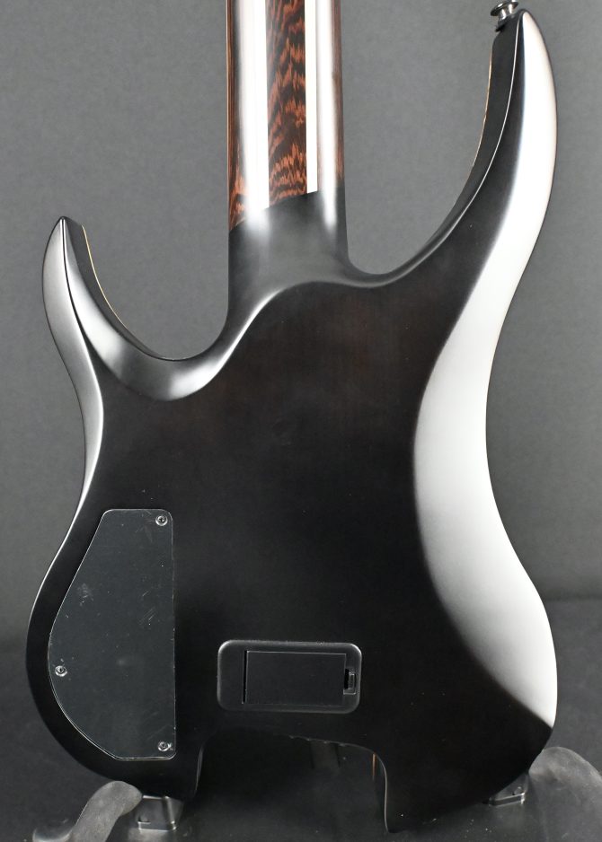 Legator G7FX-BW Black Widow 7-String Multi-Scale Guitar #902