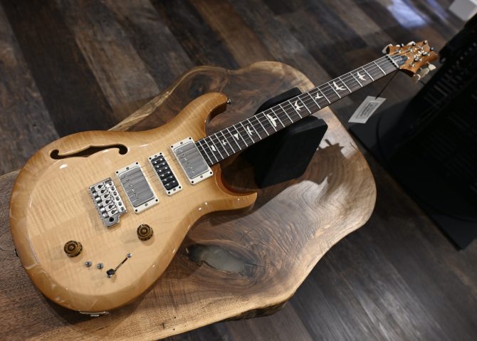 PRS S2 Special Semi-Hollow Vintage Natural #454