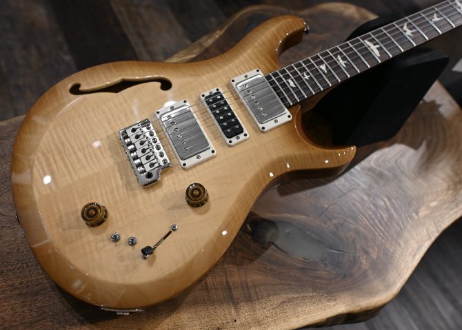 PRS S2 Special Semi-Hollow Vintage Natural #454