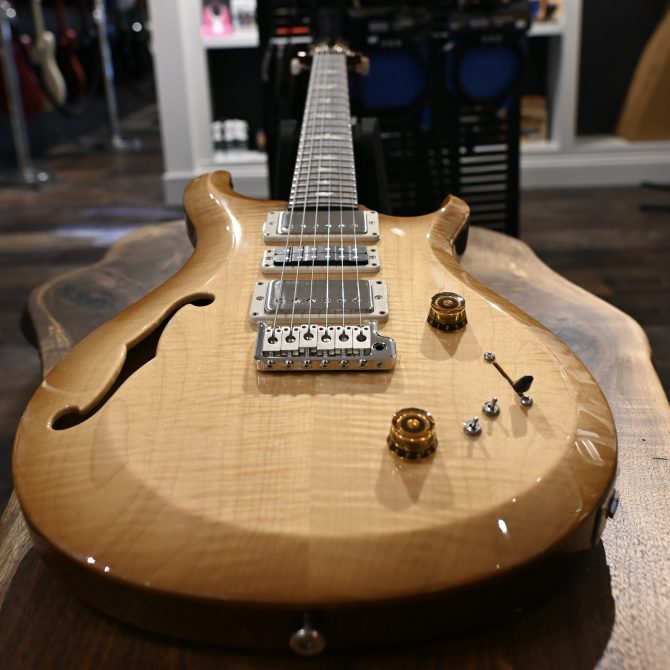 PRS S2 Special Semi-Hollow Vintage Natural #454
