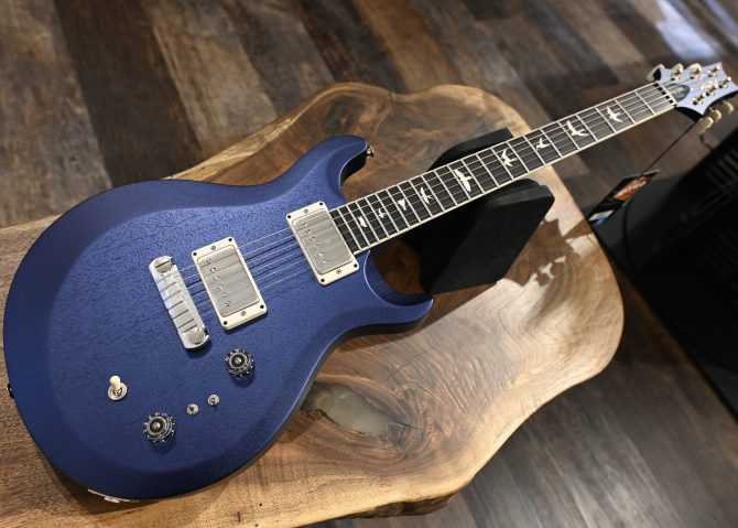 PRS S2 Mira 594 Satin Metallic Midnight #570