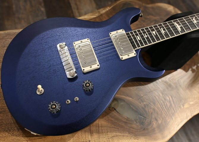 PRS S2 Mira 594 Satin Metallic Midnight #570