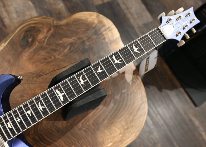 PRS S2 Mira 594 Satin Metallic Midnight #570