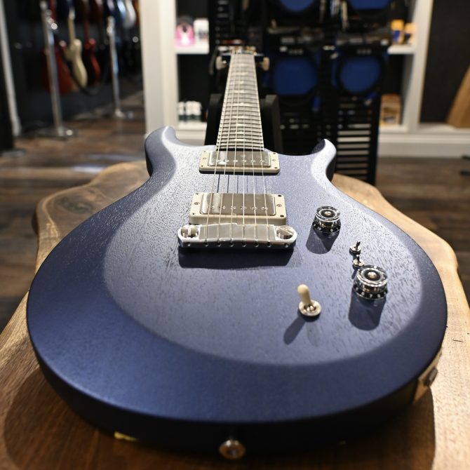 PRS S2 Mira 594 Satin Metallic Midnight #570