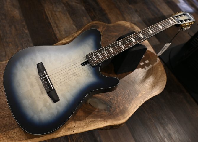 Ibanez FRH20QMN-CTL Cosmic Blue Starburst Low Gloss #929