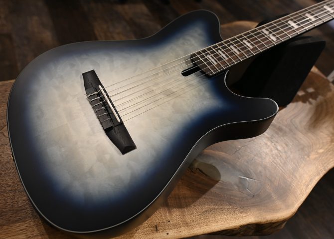 Ibanez FRH20QMN-CTL Cosmic Blue Starburst Low Gloss #929
