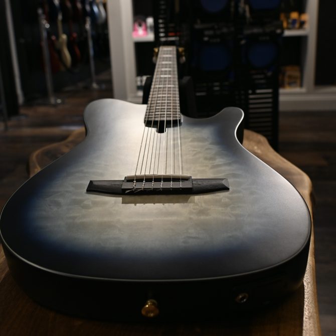 Ibanez FRH20QMN-CTL Cosmic Blue Starburst Low Gloss #929