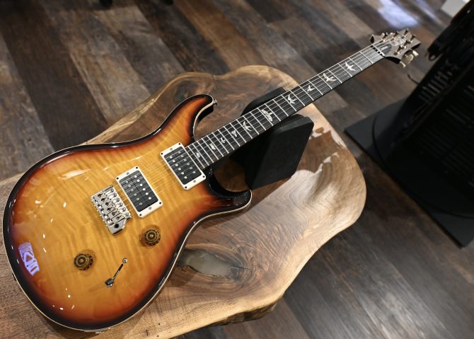 PRS Custom 24 Amber Smokeburst 2024