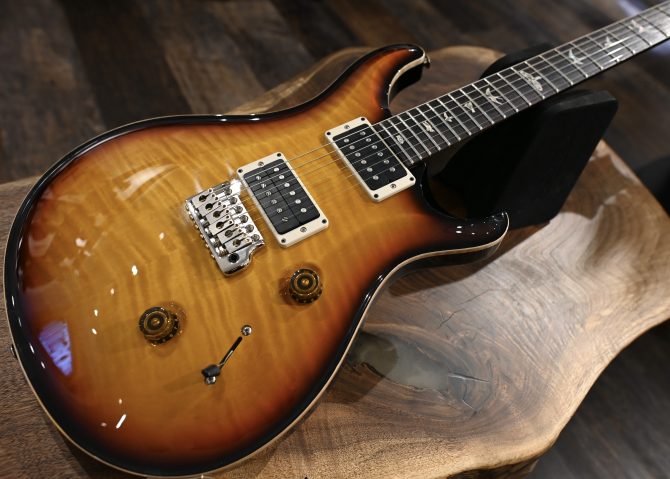 PRS Custom 24 Amber Smokeburst 2024