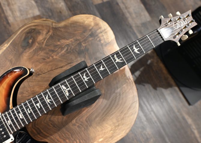 PRS Custom 24 Amber Smokeburst 2024