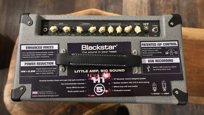 Blackstar Ht-5R MKII 1x12" Combo Amplifier 2021