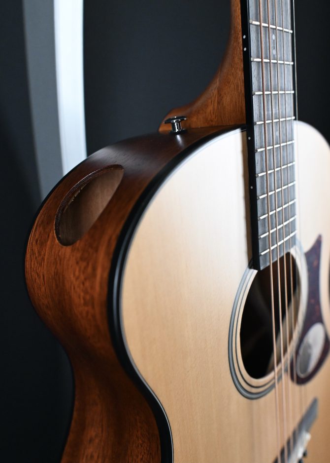 Ibanez AAM50-OPN Advanced Acoustic Open Pore Natural #915
